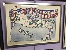 Litografia  Firmata Ugo