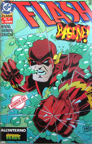 Flash mark waid mike - flash,