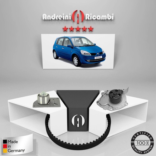Kit distribuzione pompa - +,
