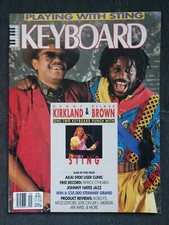 KEYBOARD SEP 1988 STING/JOHNNY