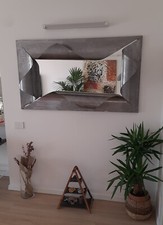 CORNICE Specchio FERRO BATTUTO