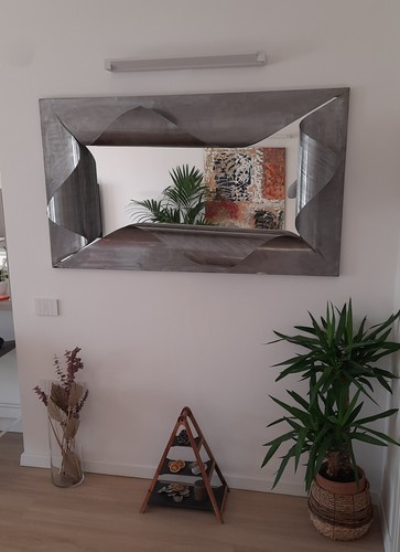 Cornice specchio ferro battuto - cornice,