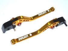 Ducati 937 Monster 2021-2023 Lungo Oro Freno + Leve Frizione Set Gara Pista