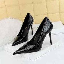 Decolte Scarpe Lucido Donna