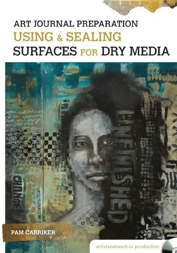 Art journal preparation using - journal,