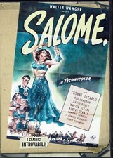 DVD I classici introvabili Salome ITA usato B49