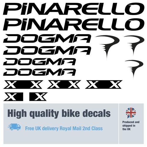 Decalcomanie bici pinarello - bici,