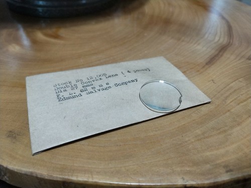 Obiettivo vintage doppio