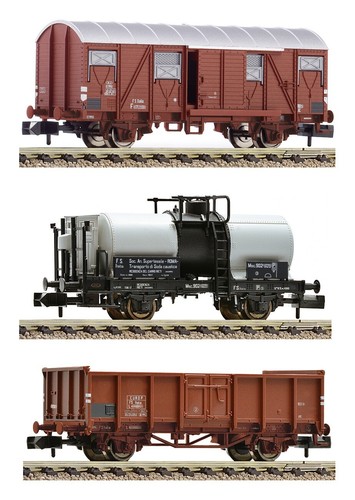 Fleischmann 880909 set tre - fleischmann,