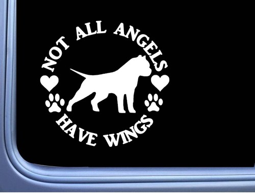 Adesivo american bully angel - adesivo,