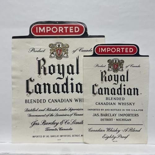 Lotto royal canadian - lotto, whisky