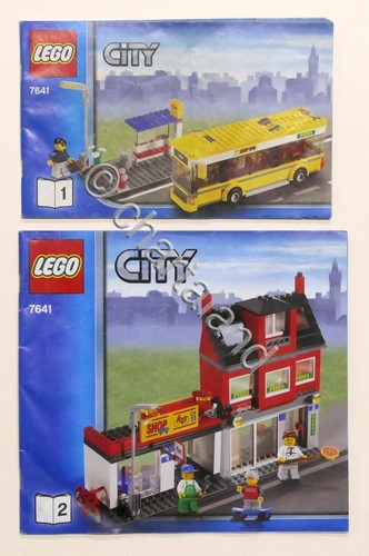Lego city manuale istruzioni - city,