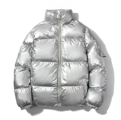 Cappotto uomo collo alto