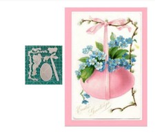 Uovo di Pasqua scrapbooking