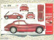 1952/1953/1954/1955 Fiat 8V /