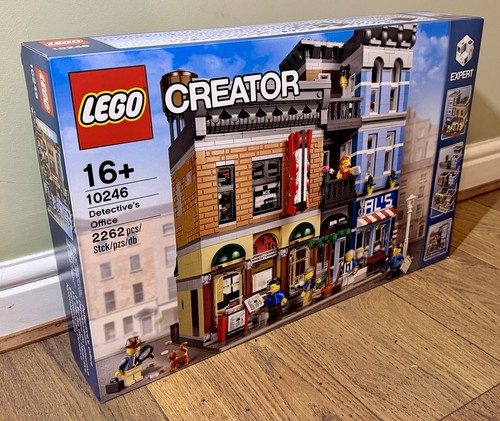 Lego 10246 detective office - 10246,