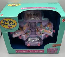 Polly Pocket PULLOUT PLAYHOUSE
