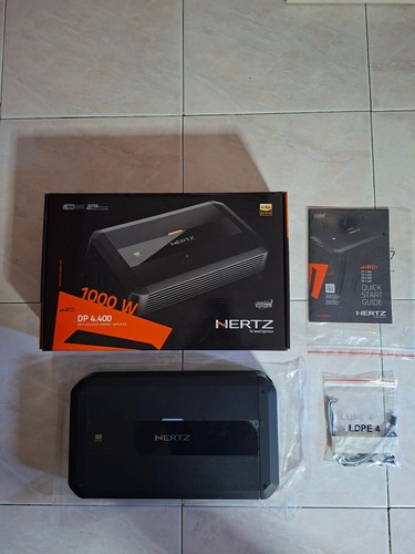 Hertz amplificatore canali - amplificatore, 4