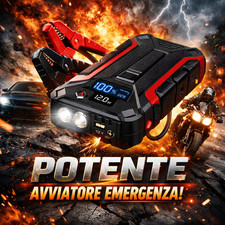 Avviatore batteria auto - avviatore,