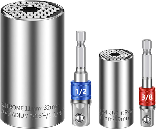 Set presa universale 19mm - universale, (7-19mm