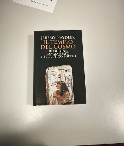 Libro tempio del - tempio, cosmo