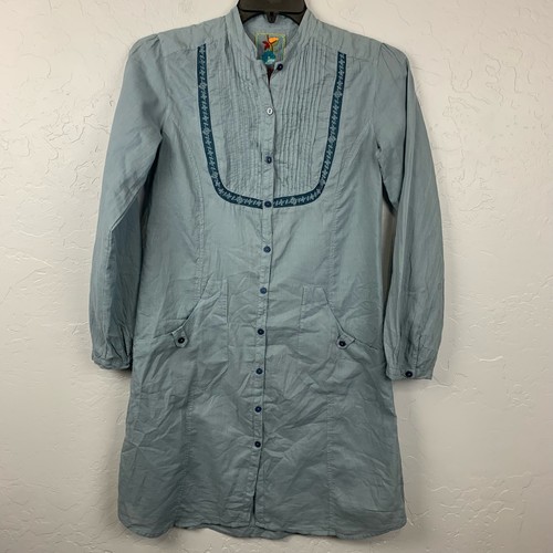 Abito camicia johnny was - johnny, blu