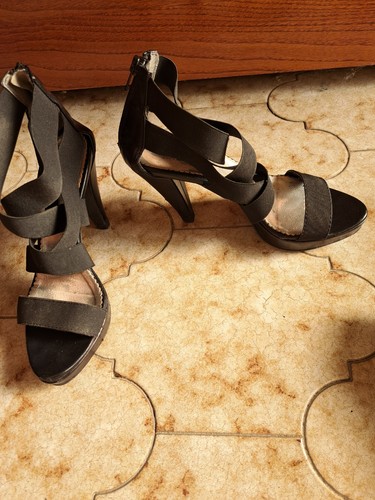 Sandali fasce elastiche con - sandali,