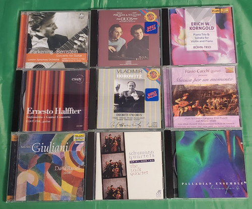 Lot classical cds - lot, of