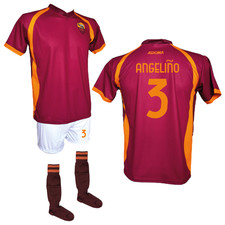 Kit Maglia Angelino 3 Roma