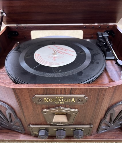 Giradischi impianto stereo