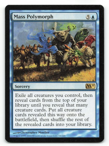 Mass polymorph magic 2011 - mass,