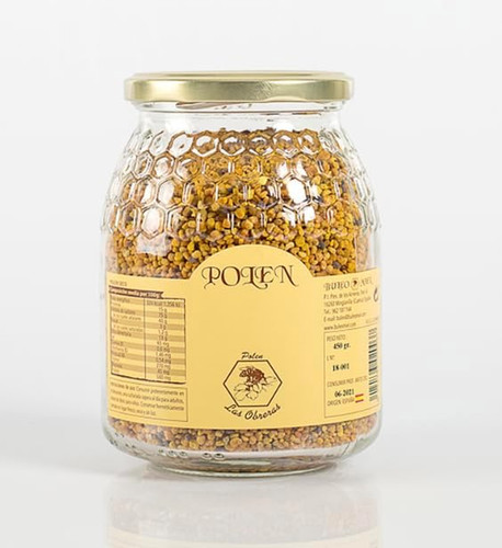 Polline api naturale 225 g - polline,