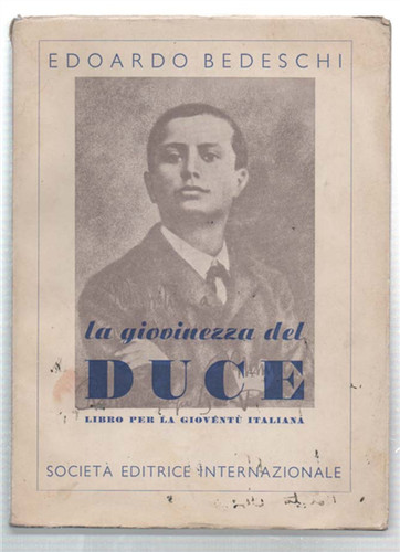 Giovinezza del duce - la,