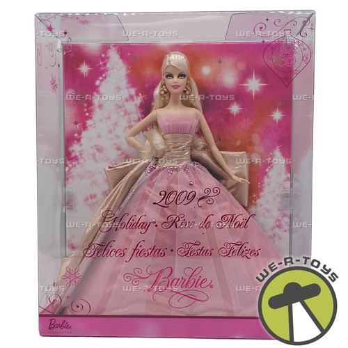 Barbie 2009 holiday - barbie, doll