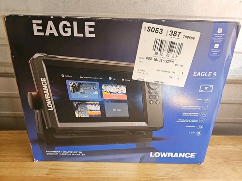 Lowrance eagle fishfinder - lowrance,