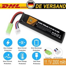Batteria softair 2000 mAh 11,1