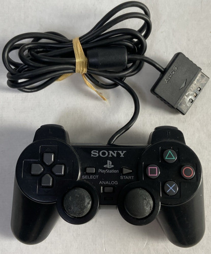 Joystick nero per ps2 - joystick,
