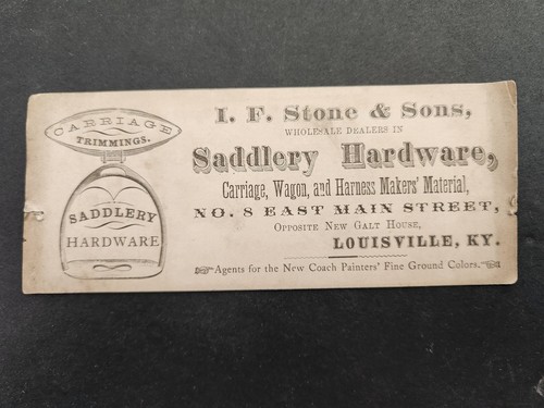 Antico 1870 stone sons - &,