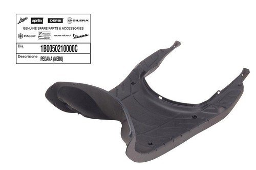 Pedana nera pavimento plastica - nera,