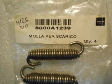 molla collettore scarico SWM /