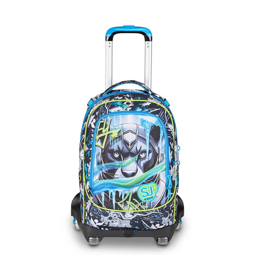 Zaino con trolley - zaino, 8