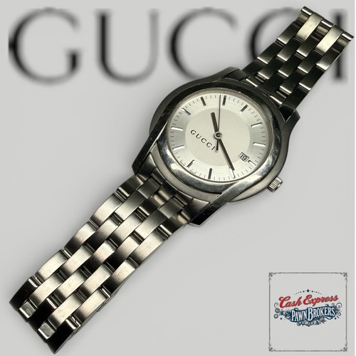 Gucci 5500 stainless steel - 5500,