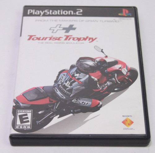Tourist trophy ps2 - trophy, (ps2