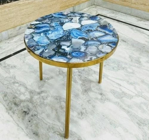 Top angolo marmo agata - top,