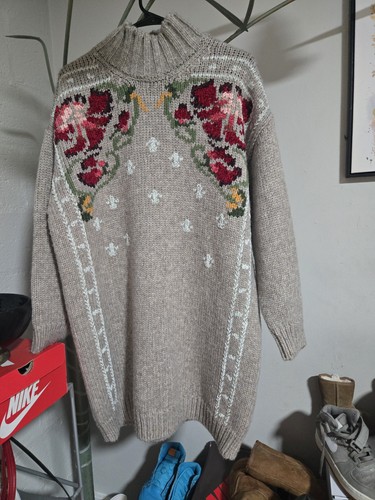 Maglione maglia colorata