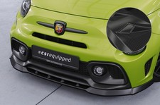 Spoiler anteriore CSR | Labbro spoiler coppa con ABE per Fiat 500 Abarth 595 CSL487-C Car