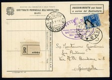 Repubblica - 30 lire Democratica (Sassone 563) isolato su ordine di consegna