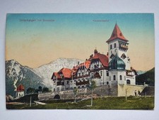 UNTERBERGEN im ROSENTAL Austria Karawankenhof Hotel AK old postcard *