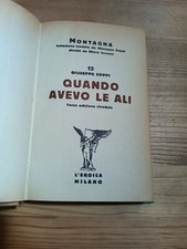 QUANDO AVEVO LE ALI di G ZOPPI