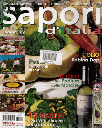 Sapori italia 2008 aprile - 2008,